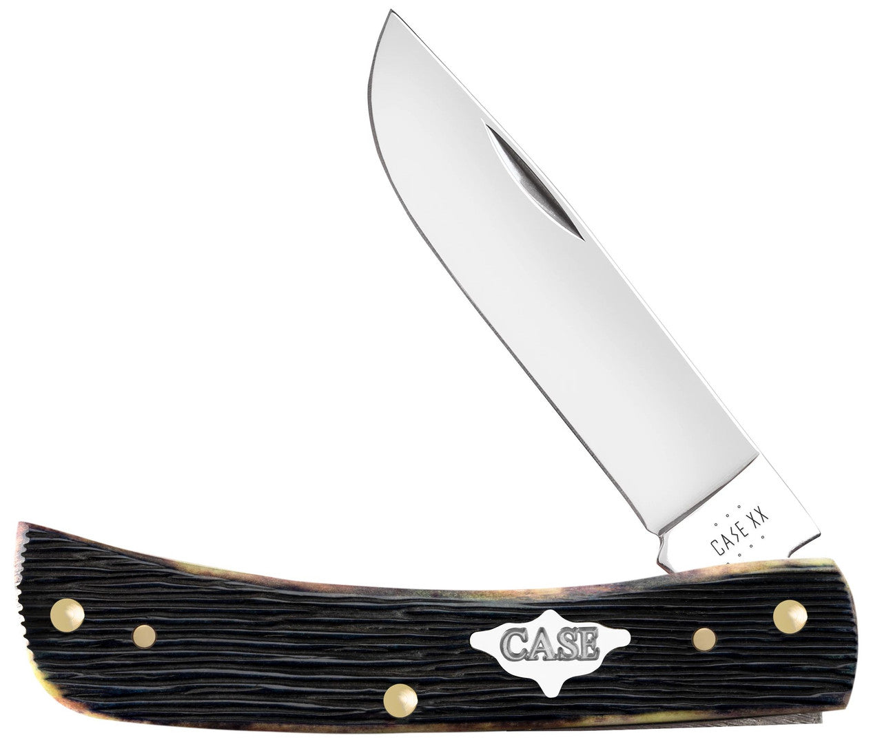 Case Knife Barnboard Sod Buster 09702