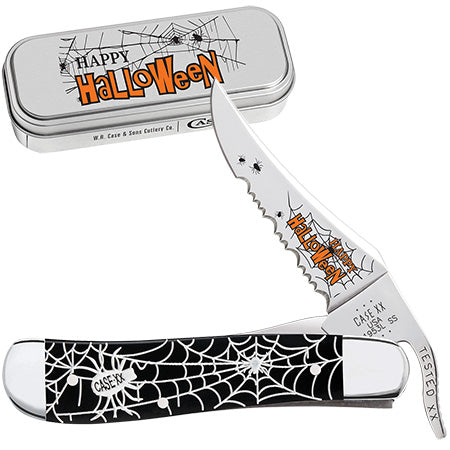Case Knife Happy Halloween Russlock 10623