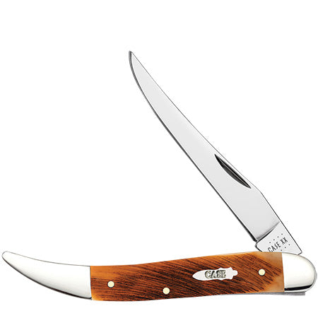 Case Knife Amber Bone Medium Toothpick 10732