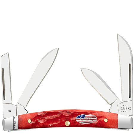 Case Knife Dark Red Small Congress 10747