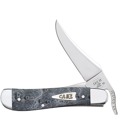 Case Knife Gray Birdseye RussLock 11015