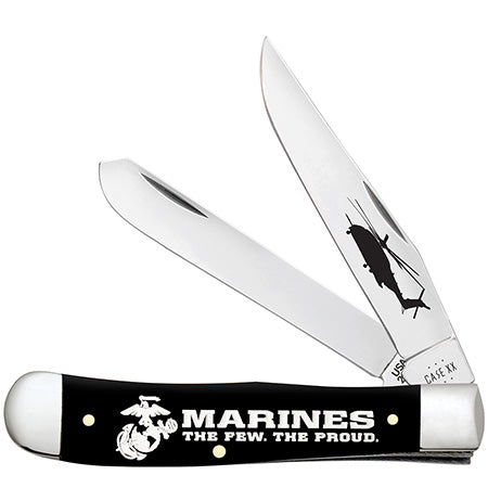 Case Knife US Marine Trapper 13204