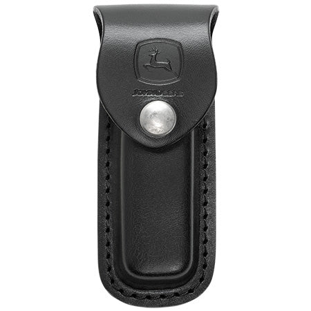 Case Knife John Deere Sheath Black 15777