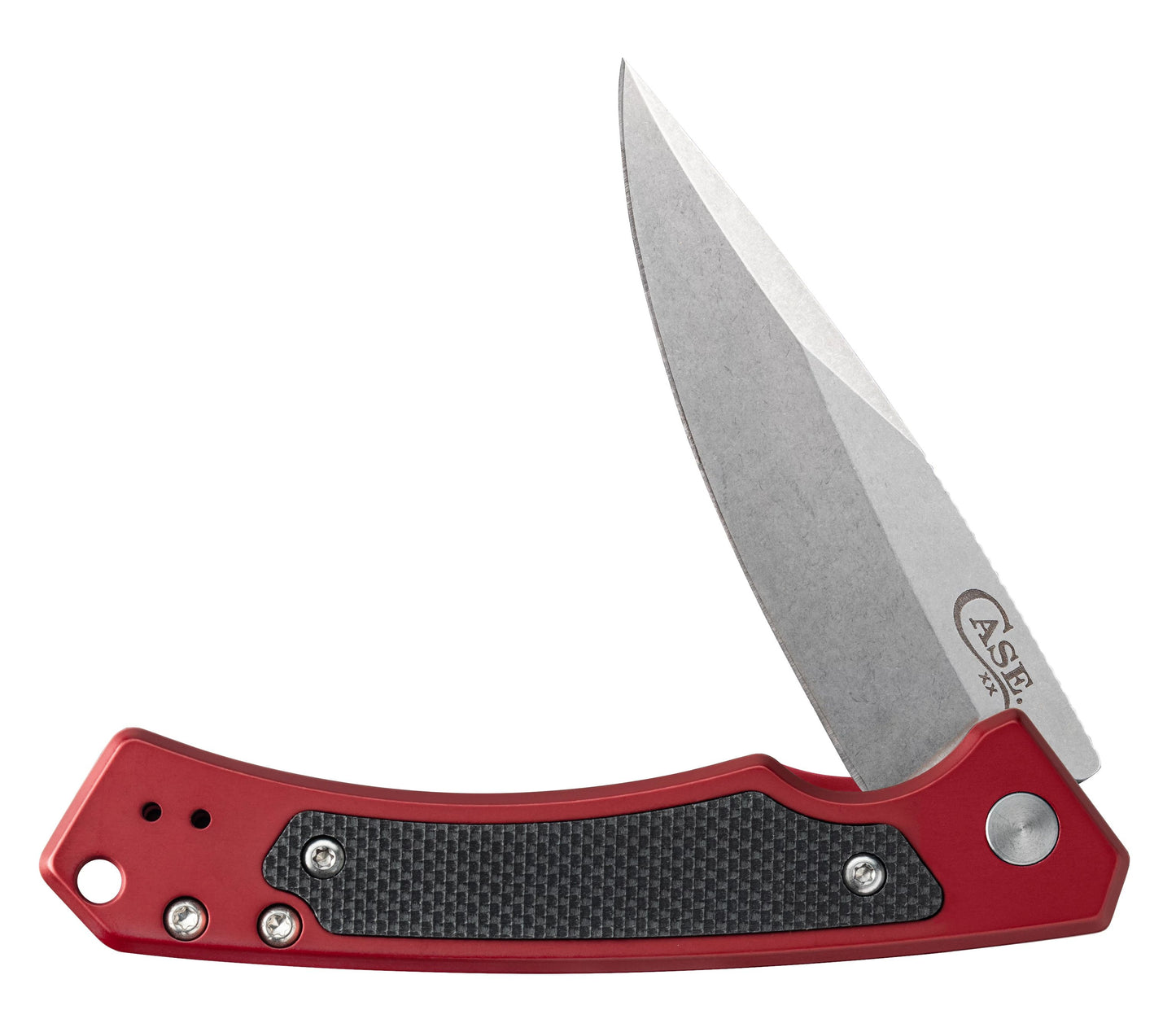 Case Knife Red Anodized G-10 Marilla 25881