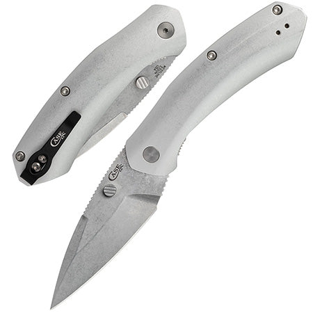 Case Knife Silver Anodized Westline 36553