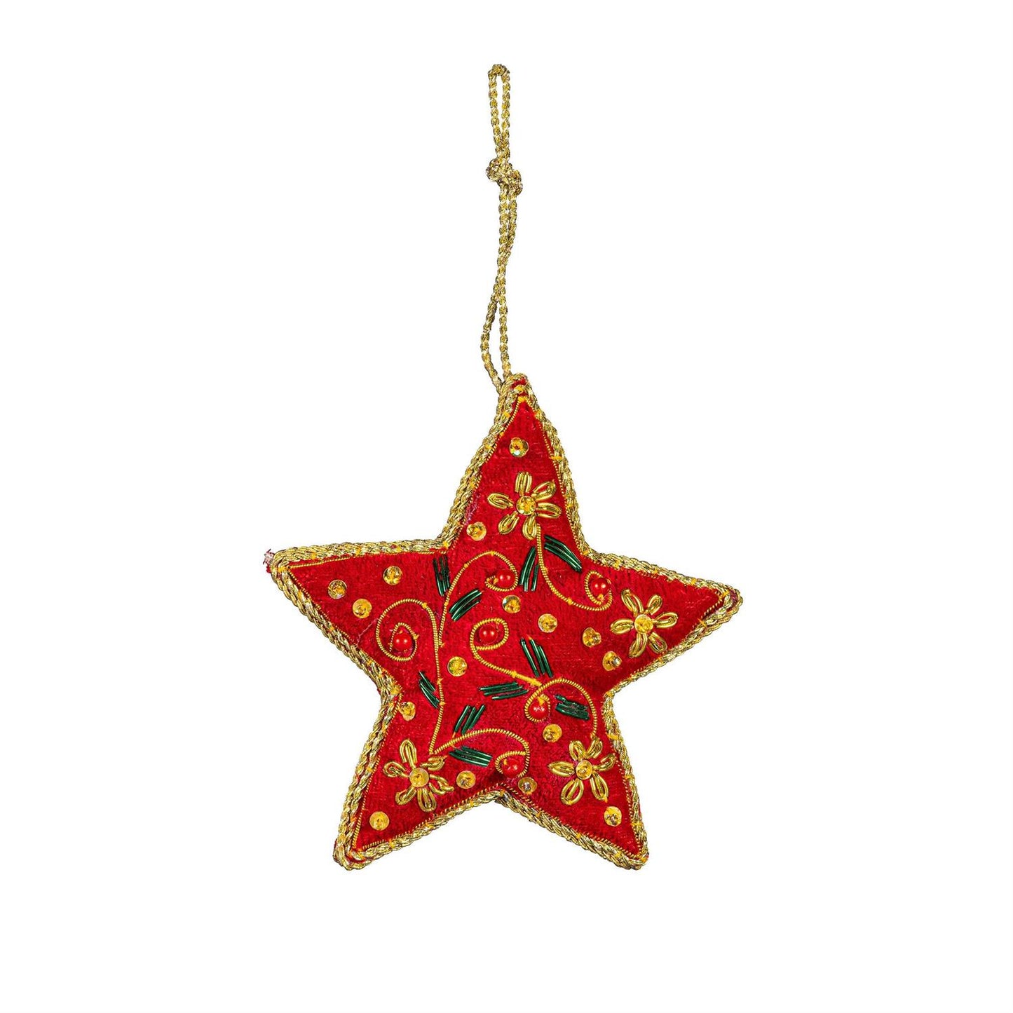 Fabric Christmas Ornament