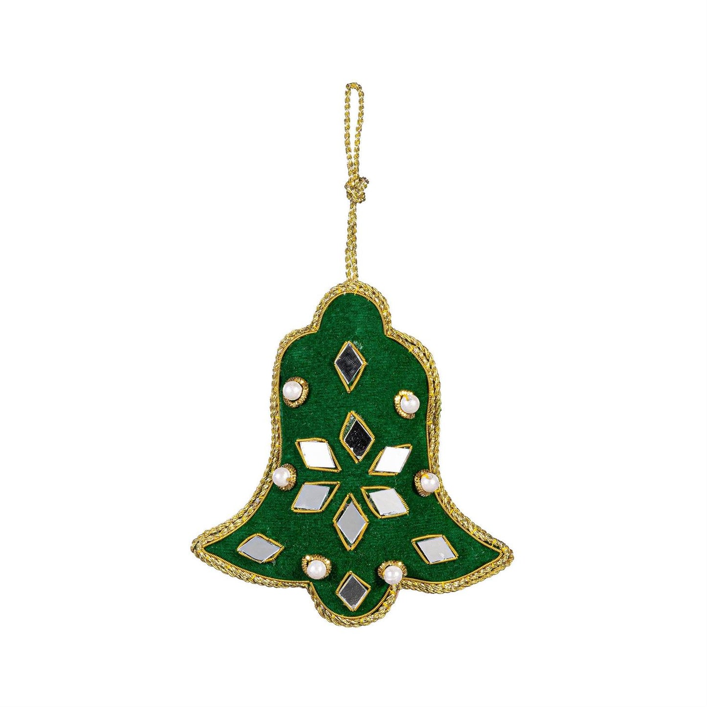 Fabric Christmas Ornament