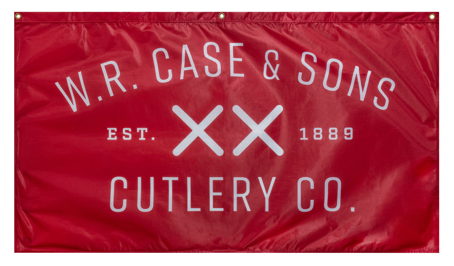 Case Knife Cloth Garage Flag 50212