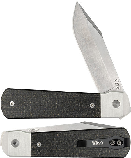 Case Knife Revoindie Black 50910