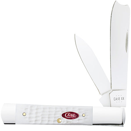 Case Knife SparXX White Synthetic Razor 60179