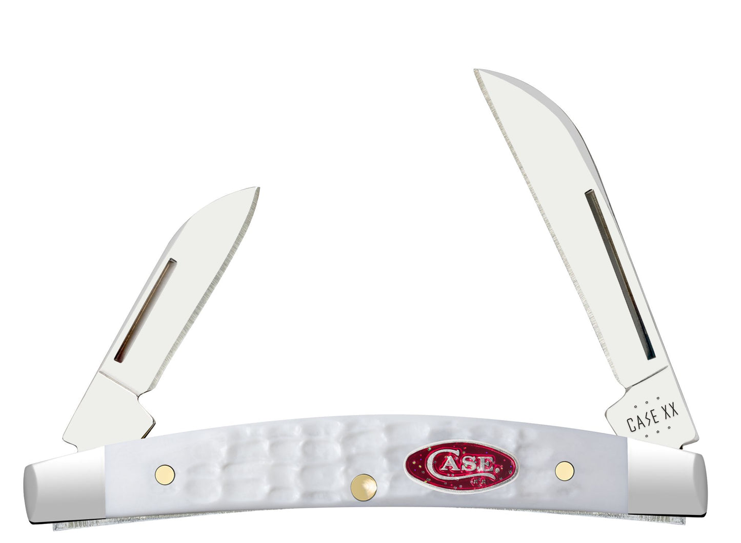 Case Knife White Synthetic Small Congress 60198