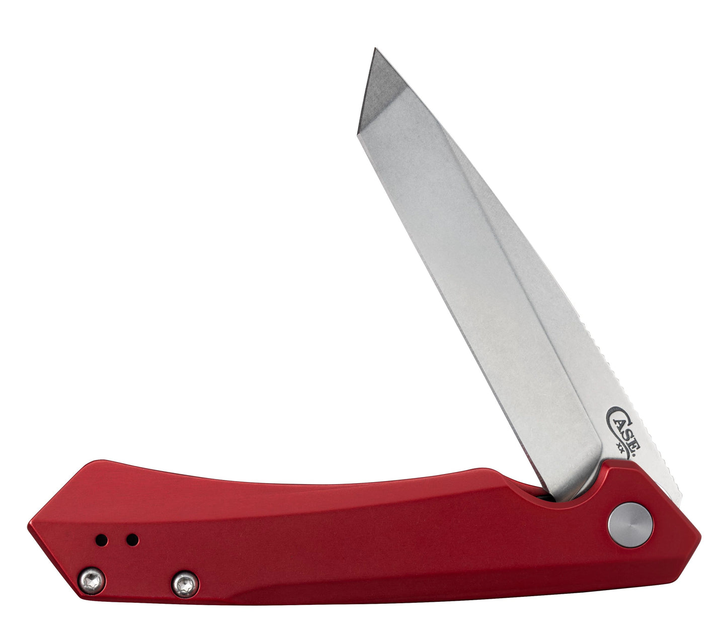 Case Knife Red Kinzua Tanto 64664