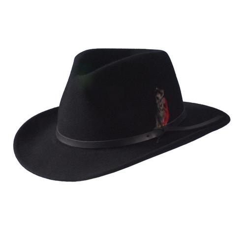 Turner Hat Medium American Sportsman Black