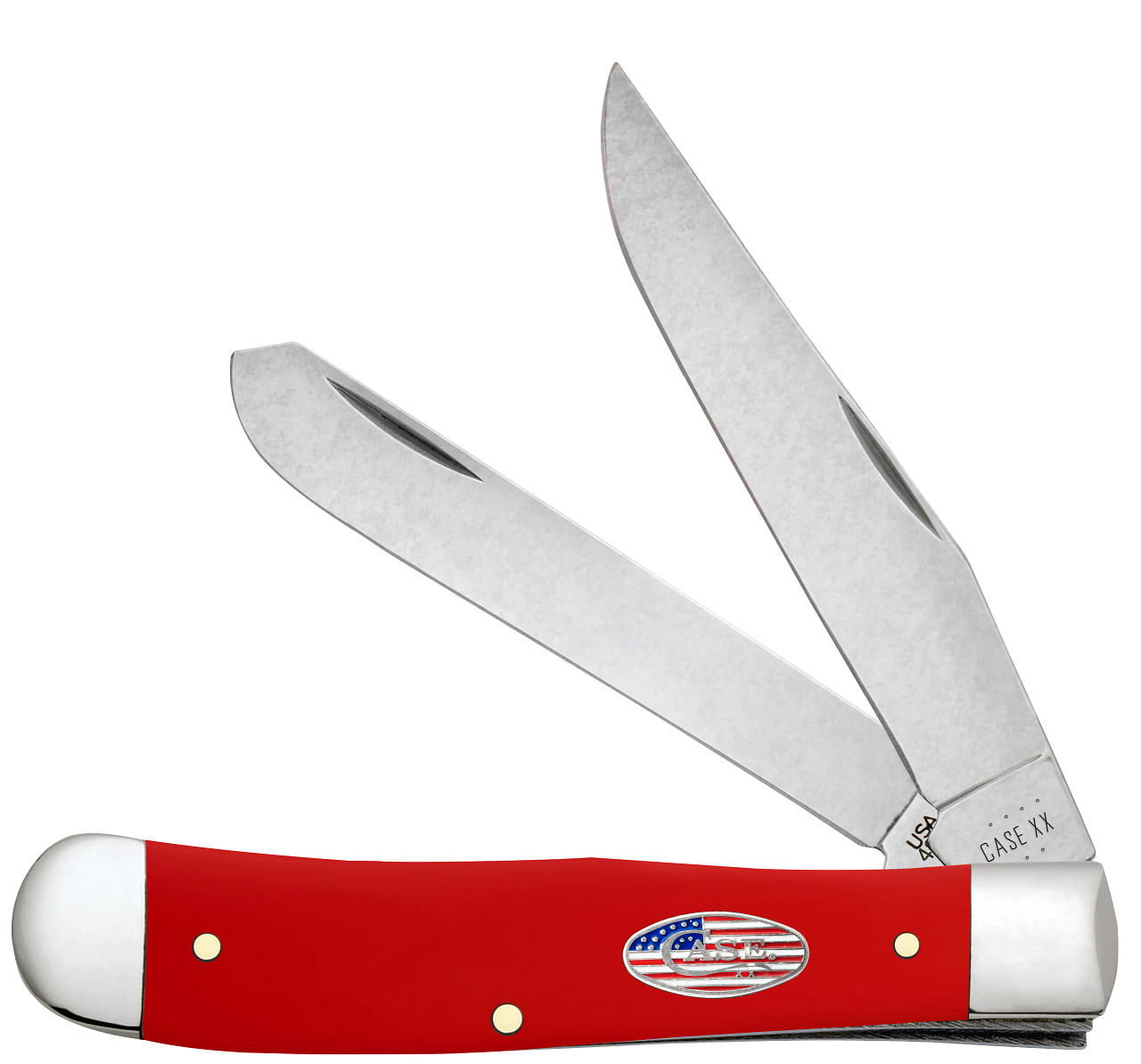 Case Knife American Workman Red Trapper 73930