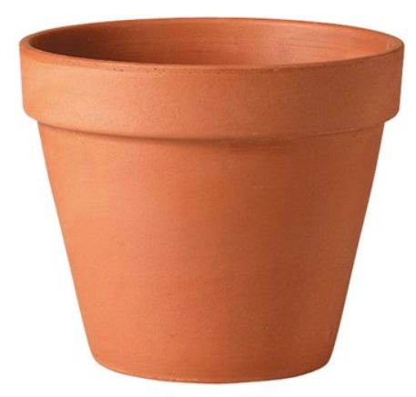 Terra Cotta Pot 12.2"