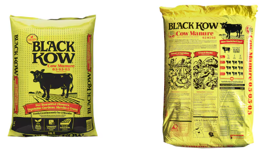 Black Kow Cow Manure 4lbs