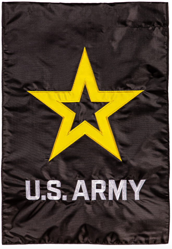 Army Garden Flag