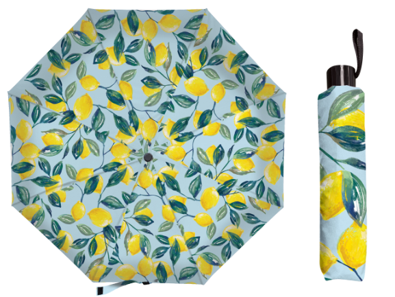 Lemon Compact Umbrella