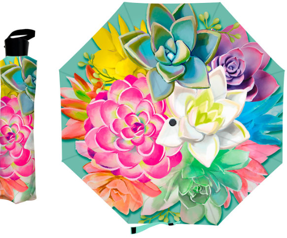 succulent umbrella Succulent Compact Umbrella