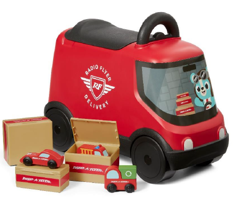 The Ride and Deliver UPS Truck Is a Truck-load of Fun | The Toy Insider The Ride and Deliver UPS Truck Is a Truck-load of Fun | The Toy Insider