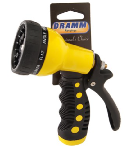 Dramm Touch'N Flow Revolver Spray Gun Yellow