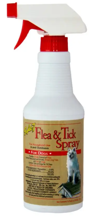 Eagles 7 Flea & Tick Spray