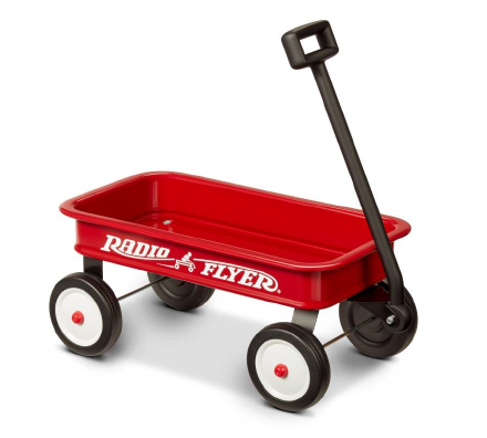 Radio Flyer My First Wagon W7A