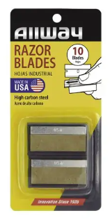 Allway Razor Blades - 10 pack