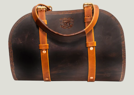 Woodman's Pal Wood Tote Crazy Horse Black