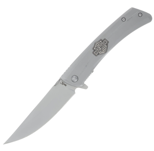 Harley Davidson TecX Stainless Steel Flipper 52232 – Coldwater Seed and ...