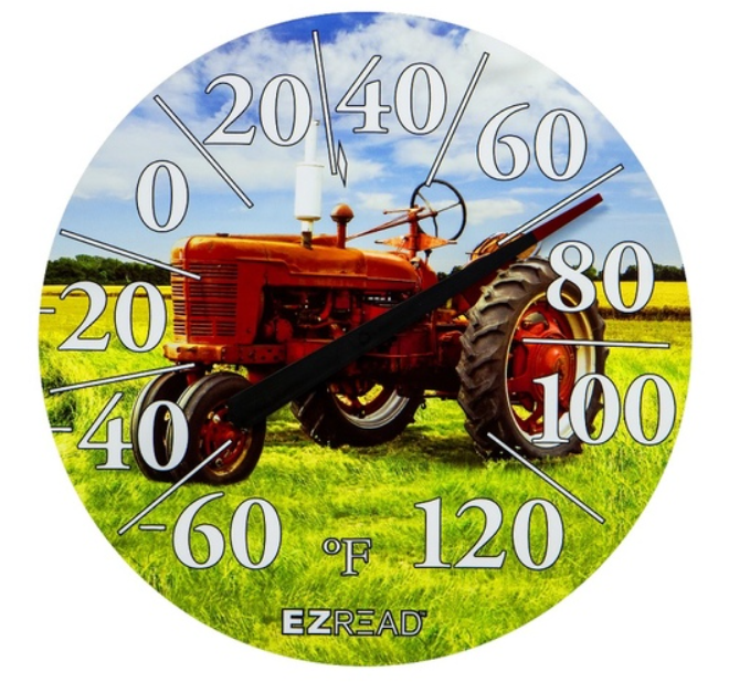 Thermometer Tractor