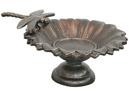 Dragonfly Tabletop Birdbath or Feeder
