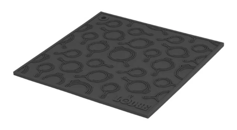 Lodge Black Silicone Trivet