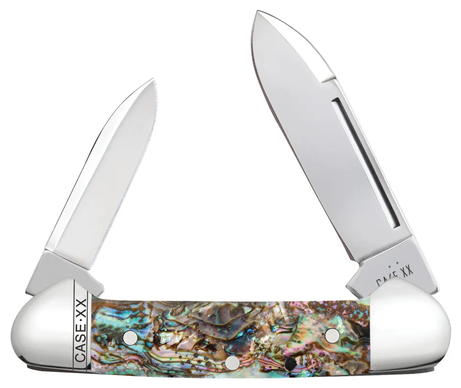 Case Knife Abalone Smooth Baby Butterbean 12039