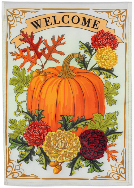 Vintage Welcome Autumn