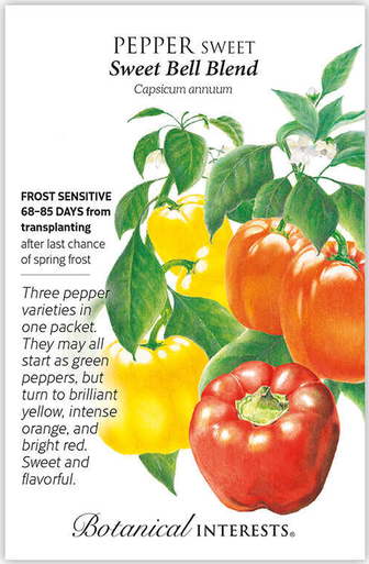 Sweet Bell Blend Sweet Pepper