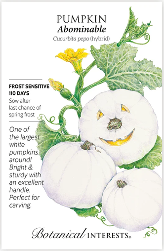 Abominable Pumpkin Seeds