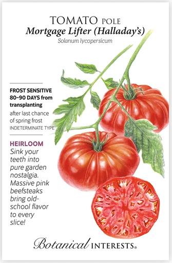 Mortgage Lifter (Halladay's) Pole Tomato Seeds