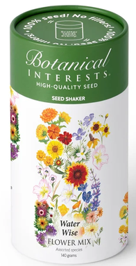 Water Wise Flower Mix Seed Shaker