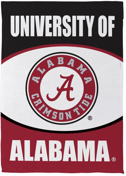 University of Alabama Garden Flag