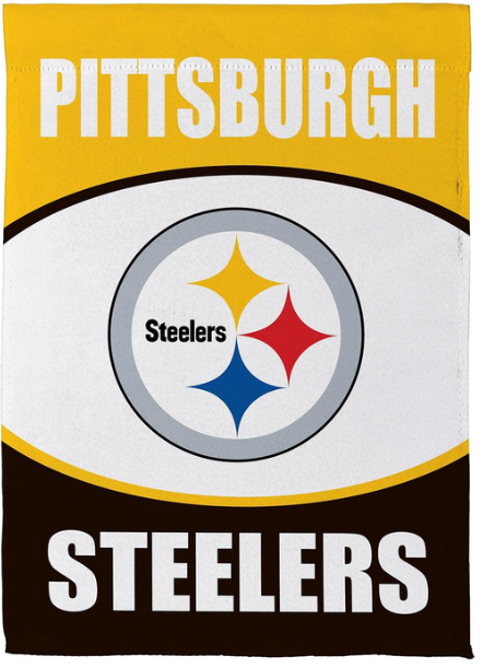 Steelers Garden Flag