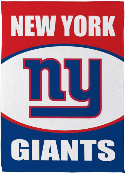 New York Giants Garden Flag