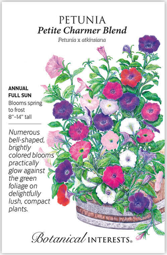 Petite Charmer Blend Petunia Seeds