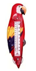 Parrot Thermometer