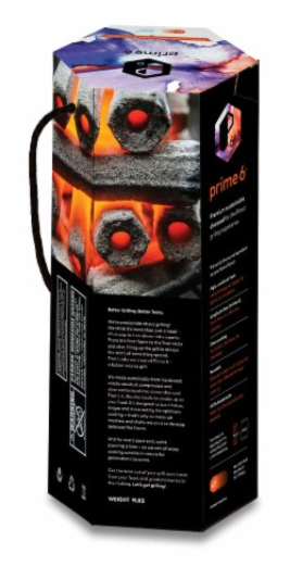 Prime 6 Charcoal