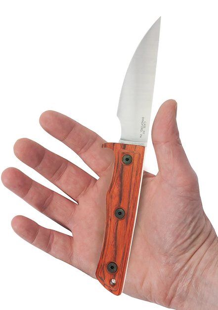 Case Knife Smooth Orange Peel Hardwood Composite Hunter 66660