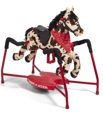 Radio Flyer Freckles Plush Horse 386Z
