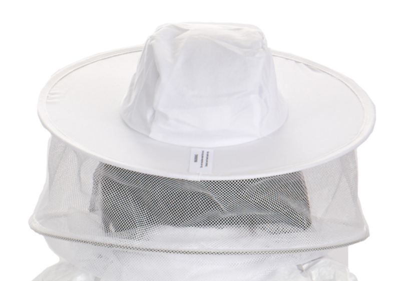 Bee Beekeeper Veil with Hat