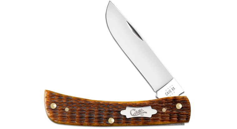 Case Knife Antique Rogers Corn Sod Buster Jr 52829