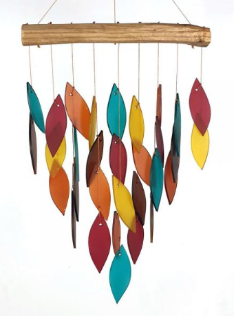 Santa Fe Leaves Chimes